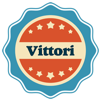 Vittori labels logo