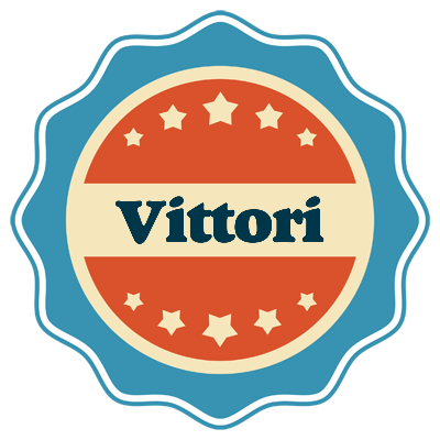 Vittori labels logo
