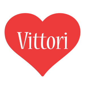 Vittori love logo