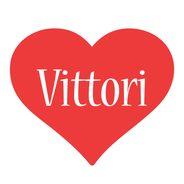 Vittori love logo