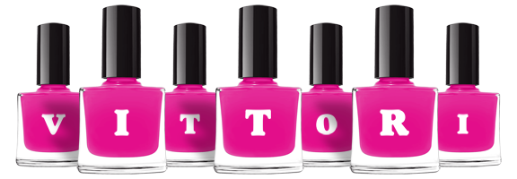 Vittori nails logo