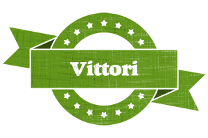 Vittori natural logo