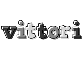 Vittori night logo