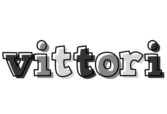 Vittori night logo