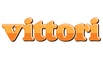 Vittori orange logo