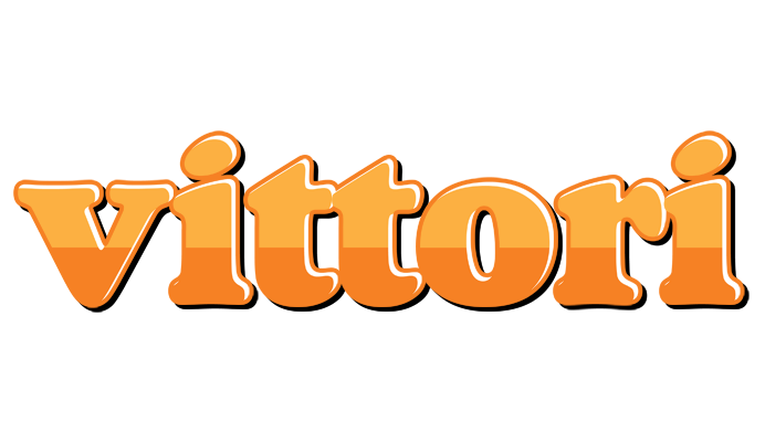 Vittori orange logo