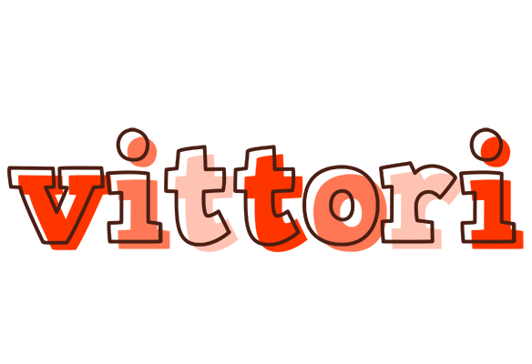 Vittori paint logo