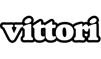 Vittori panda logo