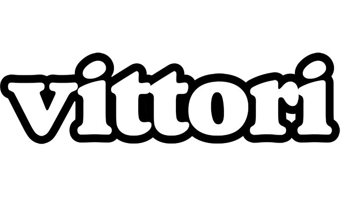 Vittori panda logo
