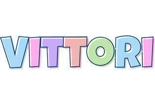 Vittori pastel logo