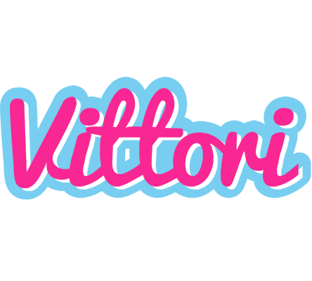 Vittori popstar logo