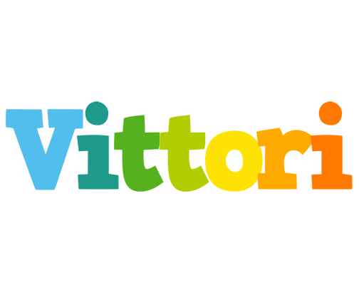 Vittori rainbows logo