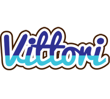 Vittori raining logo