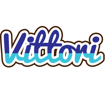 Vittori raining logo