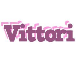 Vittori relaxing logo