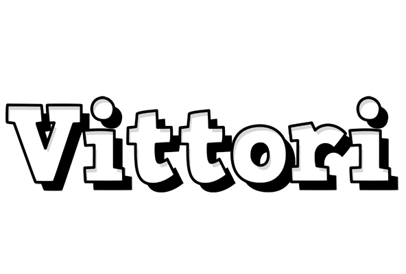 Vittori snowing logo