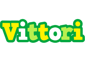 Vittori soccer logo