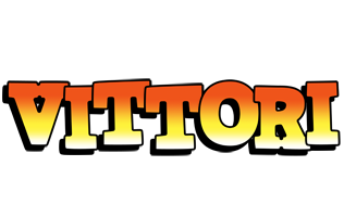 Vittori sunset logo