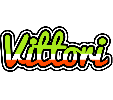 Vittori superfun logo