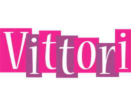 Vittori whine logo