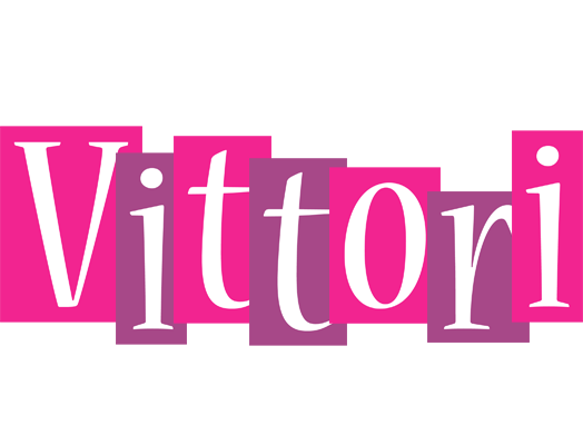 Vittori whine logo