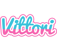 Vittori woman logo