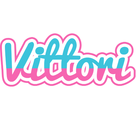 Vittori woman logo