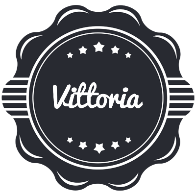 Vittoria badge logo
