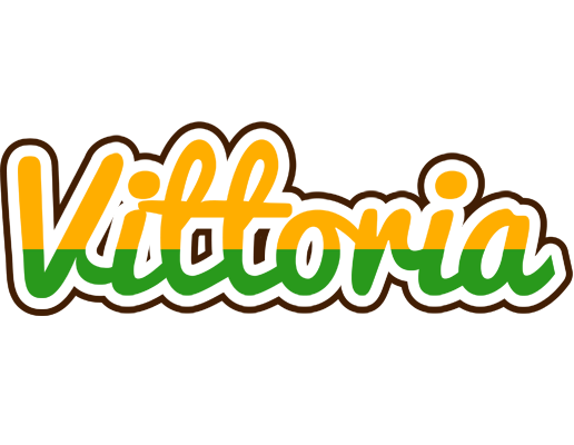 Vittoria banana logo