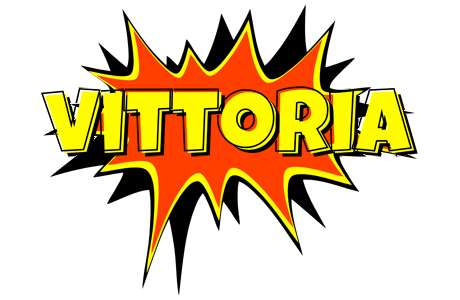 Vittoria bazinga logo