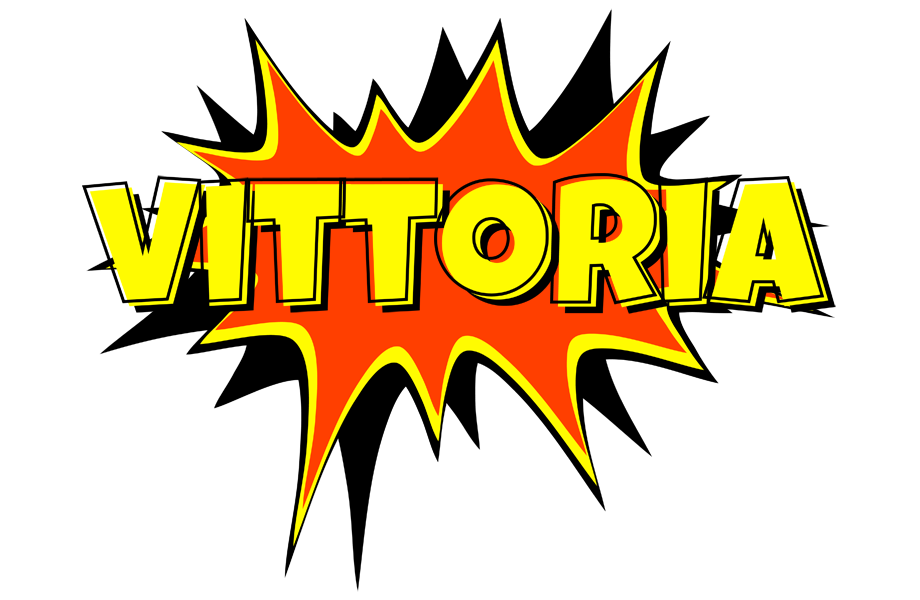Vittoria bazinga logo