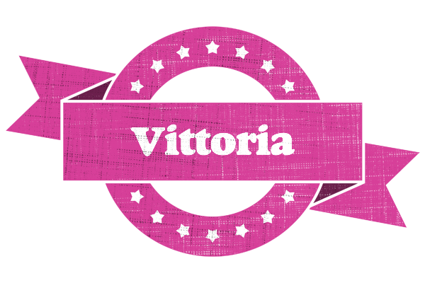 Vittoria beauty logo