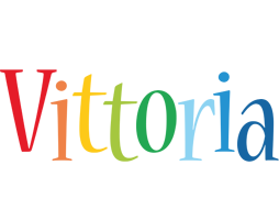 Vittoria birthday logo