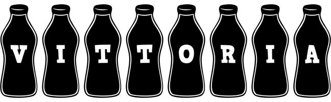 Vittoria bottle logo