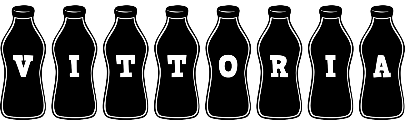 Vittoria bottle logo