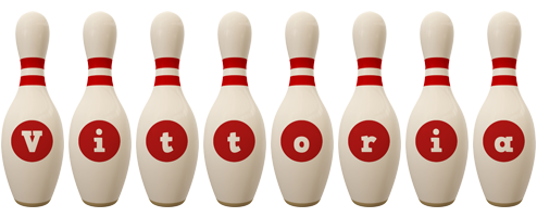 Vittoria bowling-pin logo