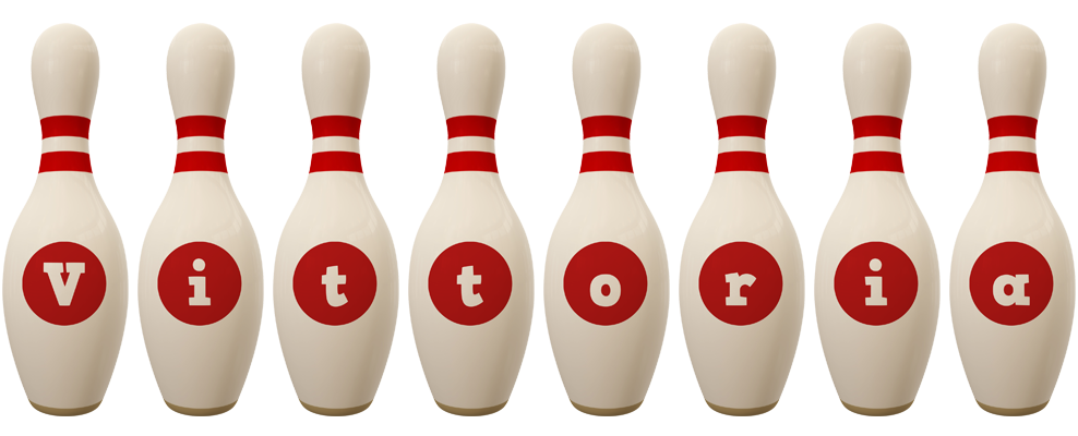 Vittoria bowling-pin logo