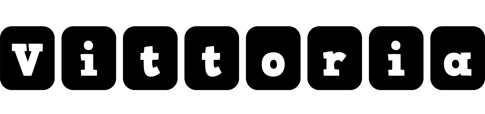 Vittoria box logo