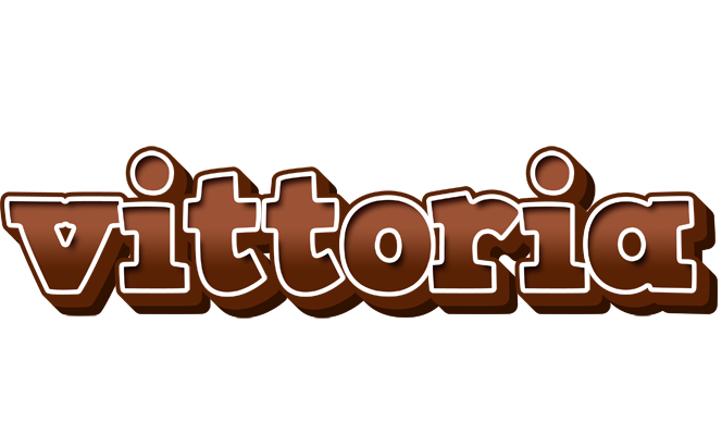 Vittoria brownie logo