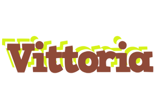 Vittoria caffeebar logo