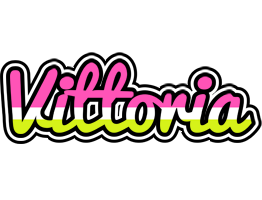 Vittoria candies logo
