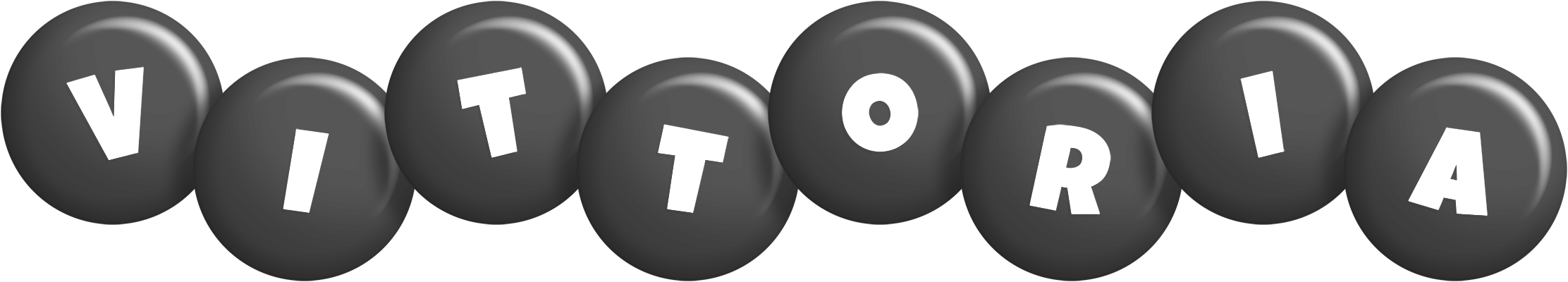 Vittoria candy-black logo