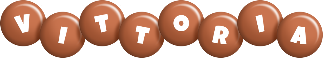 Vittoria candy-brown logo