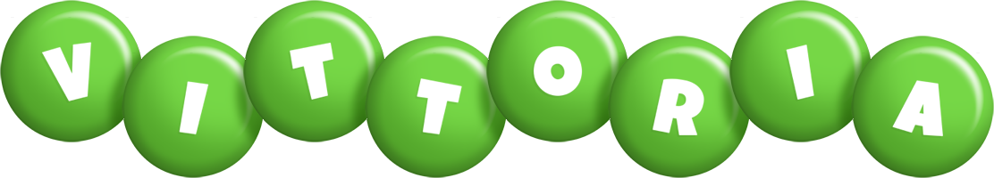 Vittoria candy-green logo