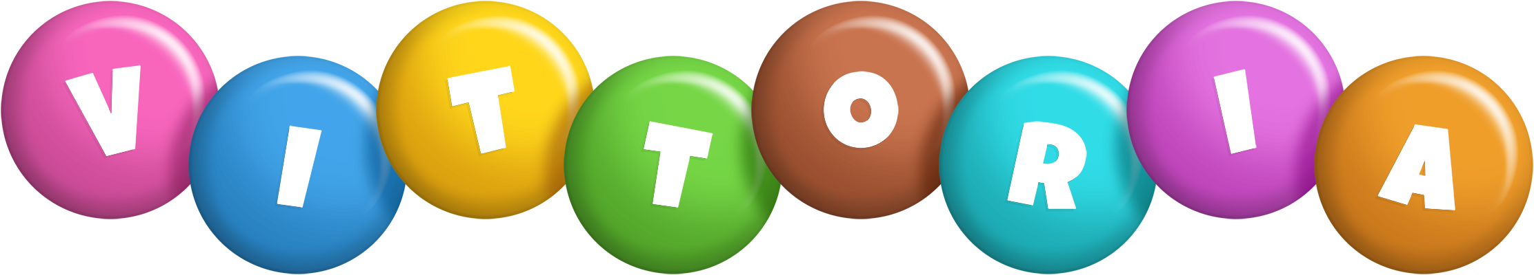 Vittoria candy logo