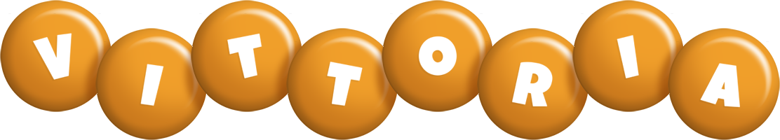 Vittoria candy-orange logo