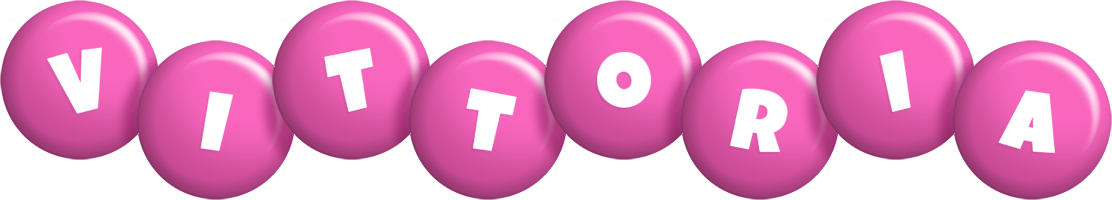 Vittoria candy-pink logo