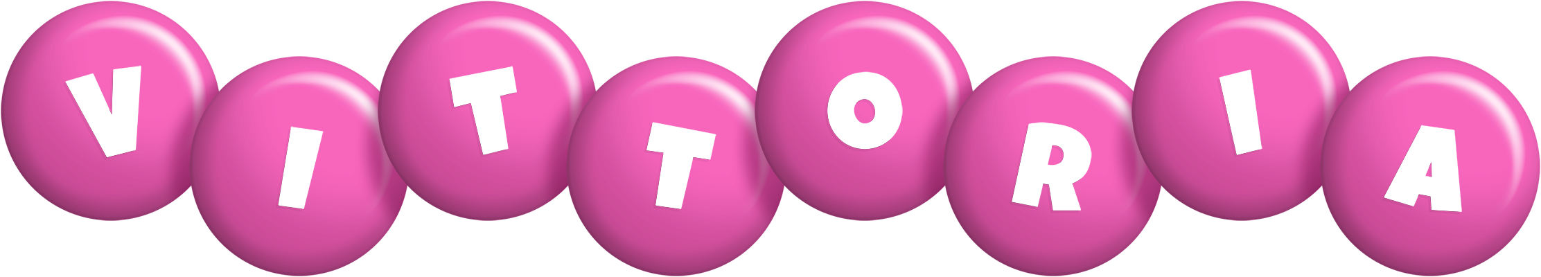 Vittoria candy-pink logo