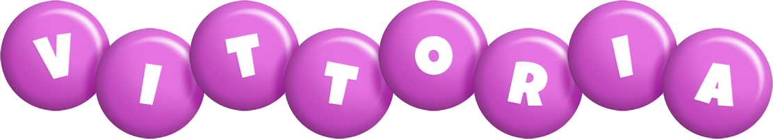 Vittoria candy-purple logo