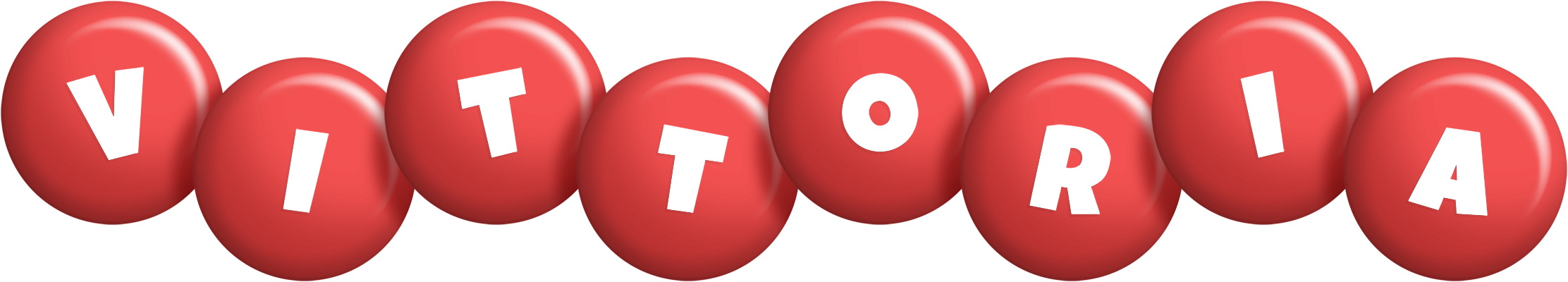 Vittoria candy-red logo